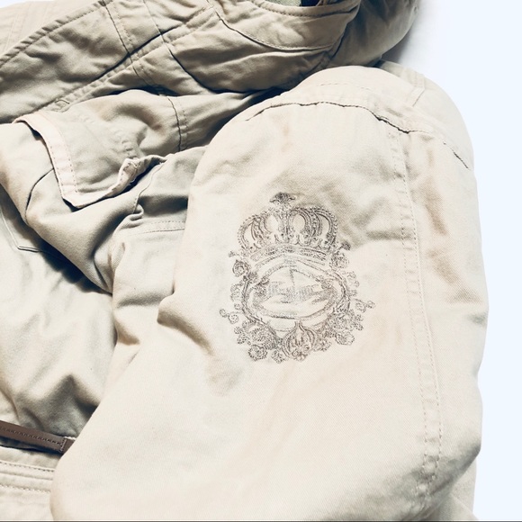 Billabong Twill Work Coat with Hood Men's XL - Picture 7 of 8